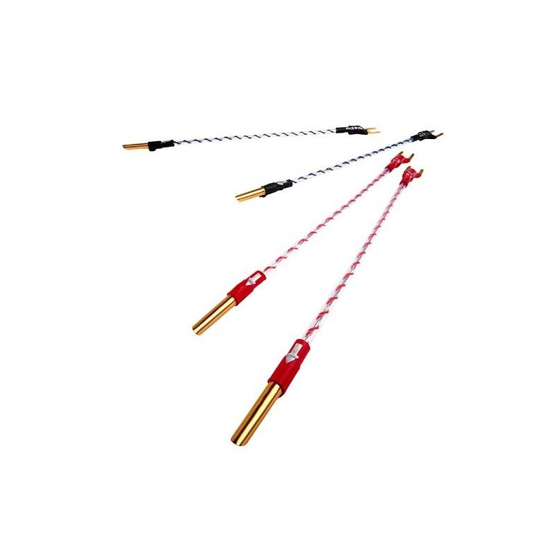 NORDOST NORSE 2 BI-WIRE JUMPERS 7"