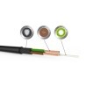 QED XT5 power cable 3 METRI