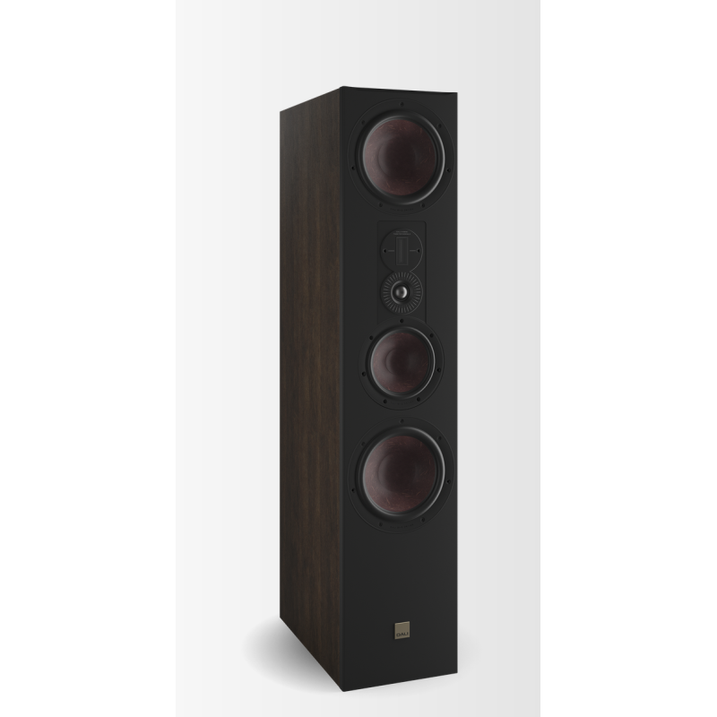 DALI OPTICON 1 Casse Acustiche Da Libreria – Finitura Noce, Suono Audiophile Di Precisione