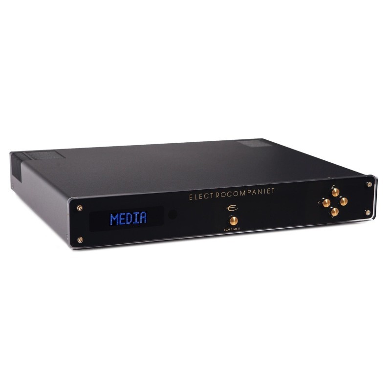 ELECTROCOMPANIET  ECM 1 MKII High End DAC and Music Streamer