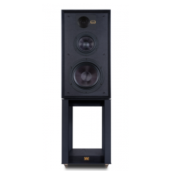 WHARFEDALE LINTON Heritage BLACK CON STAND