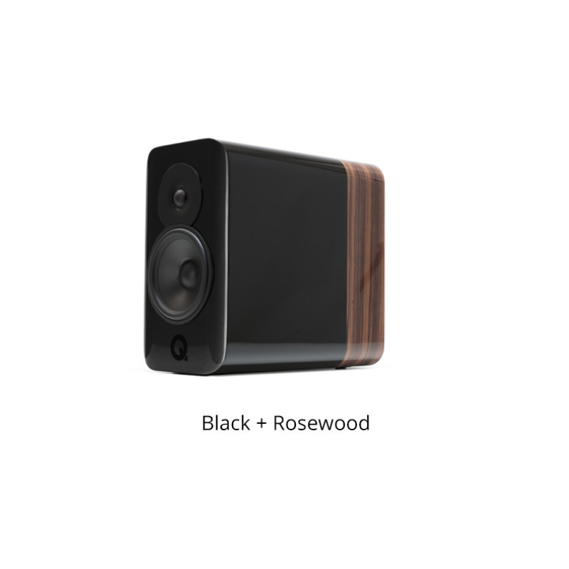 Q ACOUSTICS CONCEPT 300 BLACK/ROSEWOOD