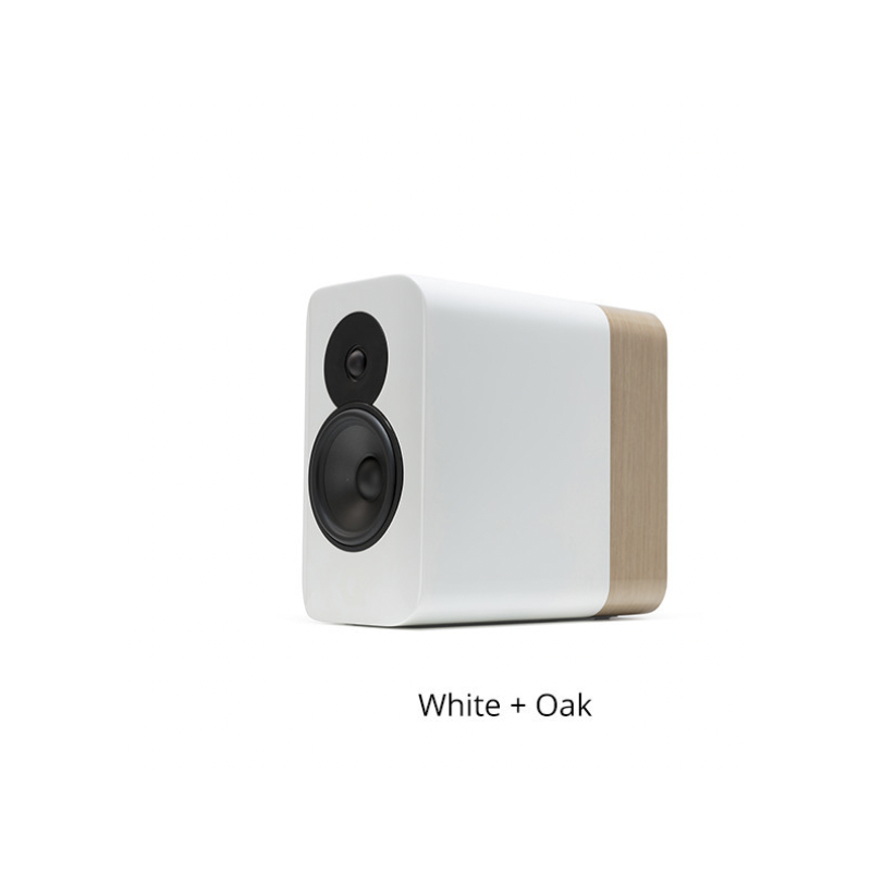 Q ACOUSTICS CONCEPT 300 WHITE/OAK