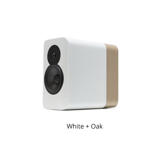 Q ACOUSTICS CONCEPT 300 WHITE/OAK