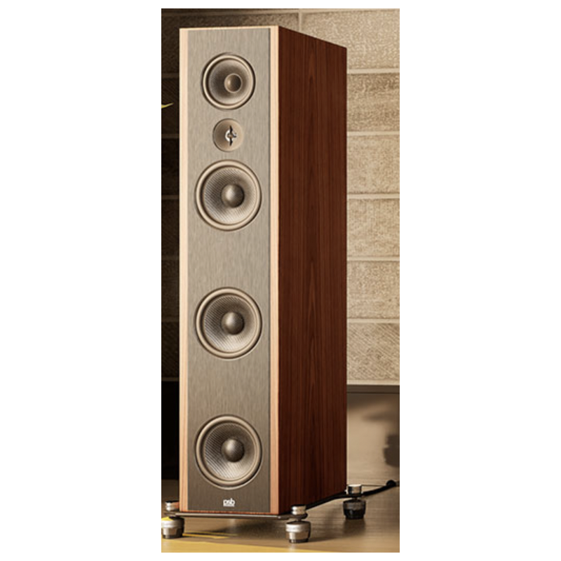 PSB Synchrony T600 Tower SATIN WALNUT