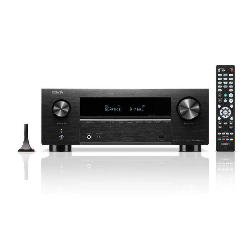 DENON AVR-X2800H DAB BLACK