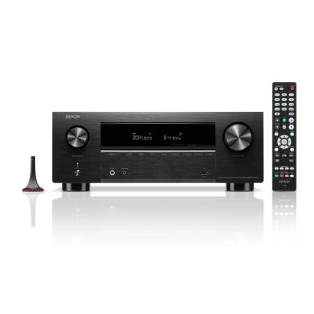 DENON AVR-X2800H DAB BLACK