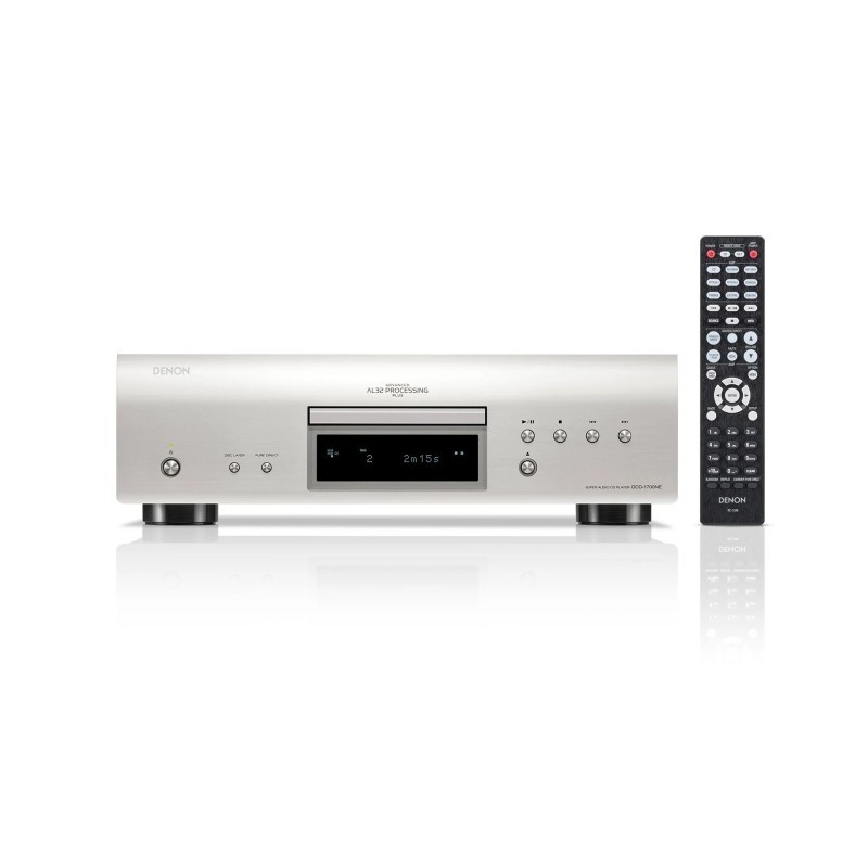 DENON DCD-1700NE SILVER