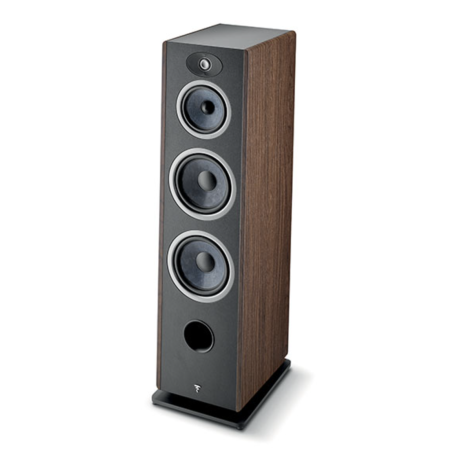 FOCAL VESTIA N4 DARK WOOD