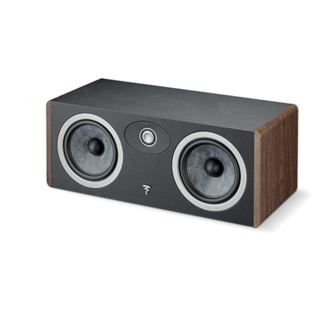 FOCAL VESTIA CENTER DARK WOOD