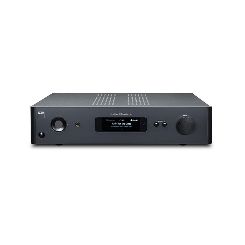 NAD C389 Amplificatore DAC ibrido-digitale