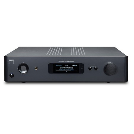 NAD C389 Amplificatore DAC ibrido-digitale