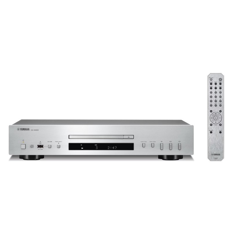 YAMAHA CD-S303 SILVER DA ESPOSIZIONE