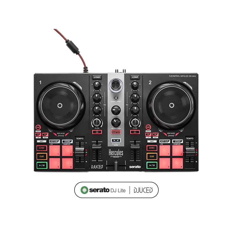 HERCULES DJControl Inpulse 200 MK2