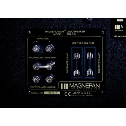 MAGNEPAN 3.7i COPPIA DI DIFFUSORI A TRE VIE