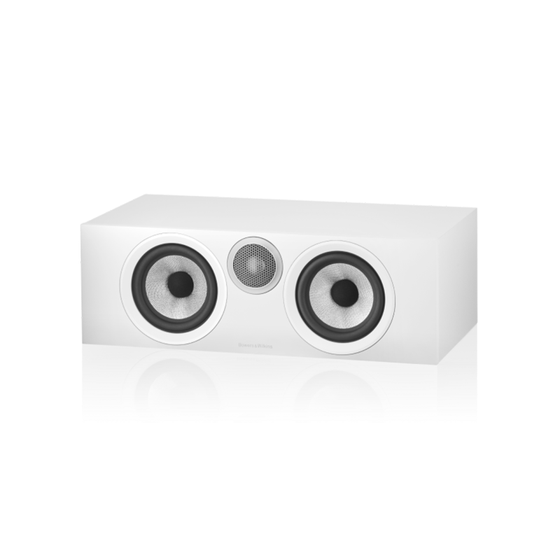 BOWERS & WILKINS HTM6 S3 WHITE CANALE CENTRALE