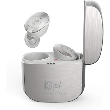 Klipsch T5 II Cuffie Auricolari True Wireless Silver