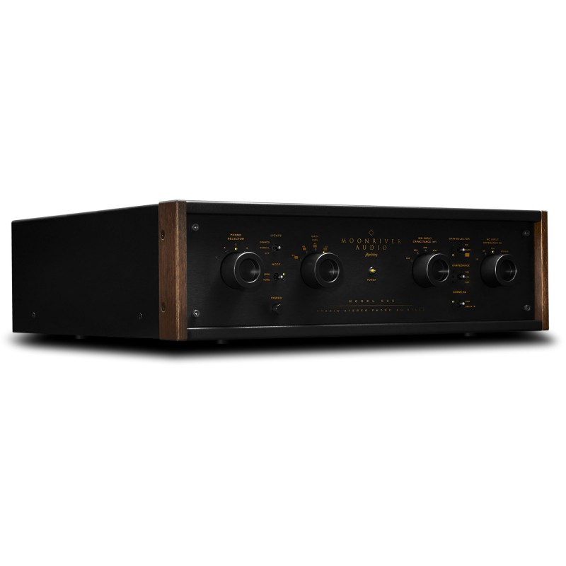 MOON RIVER AUDIO 505 PHONO STAGE BLACK