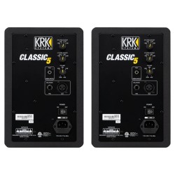 KRK Classic 5 G3 Monitor Pack