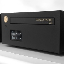 Gold Note CD-5 Lettore CD High-End Compatto | Stereodrom Hi-Fi