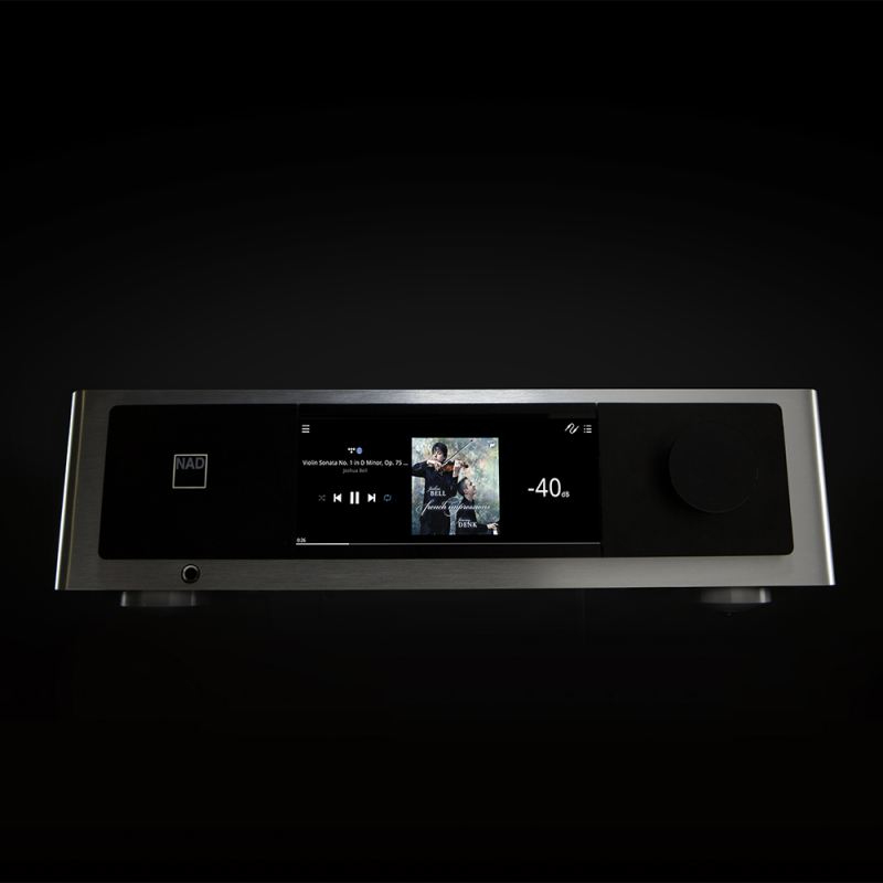 NAD M66 Preamplificatore DAC Streamer BluOS Masters Series