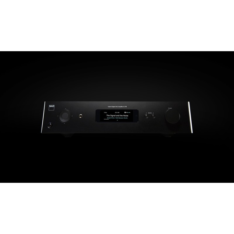 NAD C 379 Amplificatore Integrato Stereo DAC MDC2