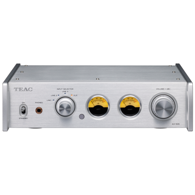 TEAC AX505 SILVER