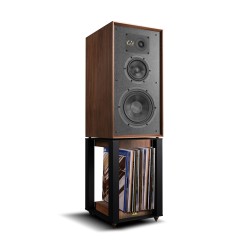 WHARFEDALE SUPER LINTON WALNUT CON STAND