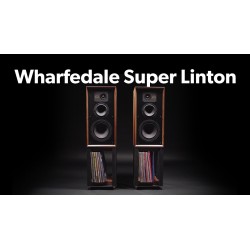 WHARFEDALE SUPER LINTON WALNUT CON STAND