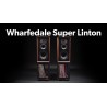 WHARFEDALE SUPER LINTON WALNUT CON STAND