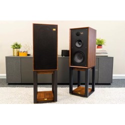 WHARFEDALE SUPER LINTON WALNUT CON STAND