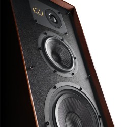 WHARFEDALE SUPER LINTON WALNUT CON STAND