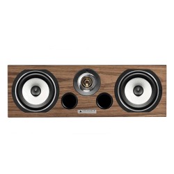 Focal Aria CC900 – Altoparlante Centrale In Noce Chiaro Per Home Theater, 57-28.000 Hz, 40-200W