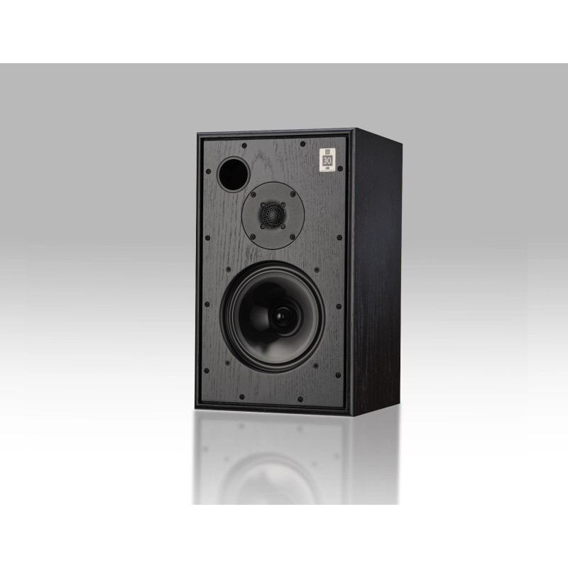 Harbeth Monitor 30.3 XD2 Black Ash | Stereodrom Hi-Fi