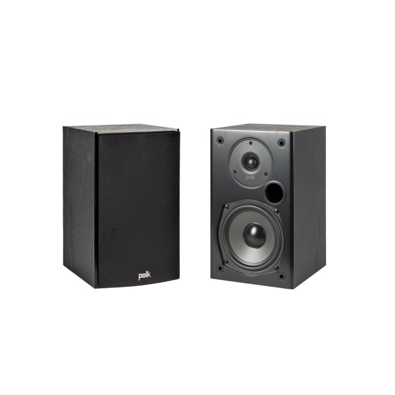 Polk Audio Monitor T15 – Coppia di Diffusori da Libreria Hi-Res