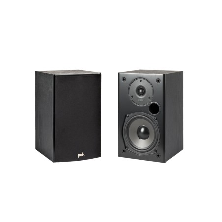 Polk Audio Monitor T15 – Coppia di Diffusori da Libreria Hi-Res