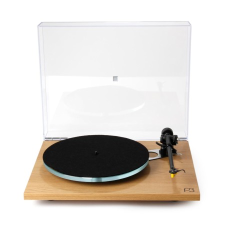 REGA Planar 3 – Giradischi Hi-Fi di Alta Qualità LIGHT OAK