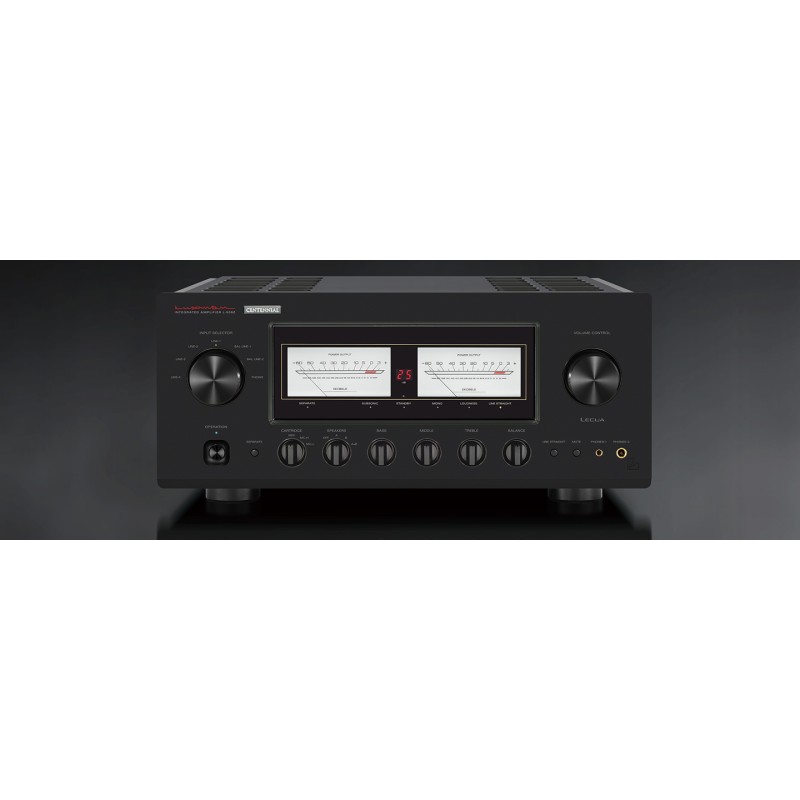 LUXMAN L-509Z BLACK EDITION CENTENNIAL