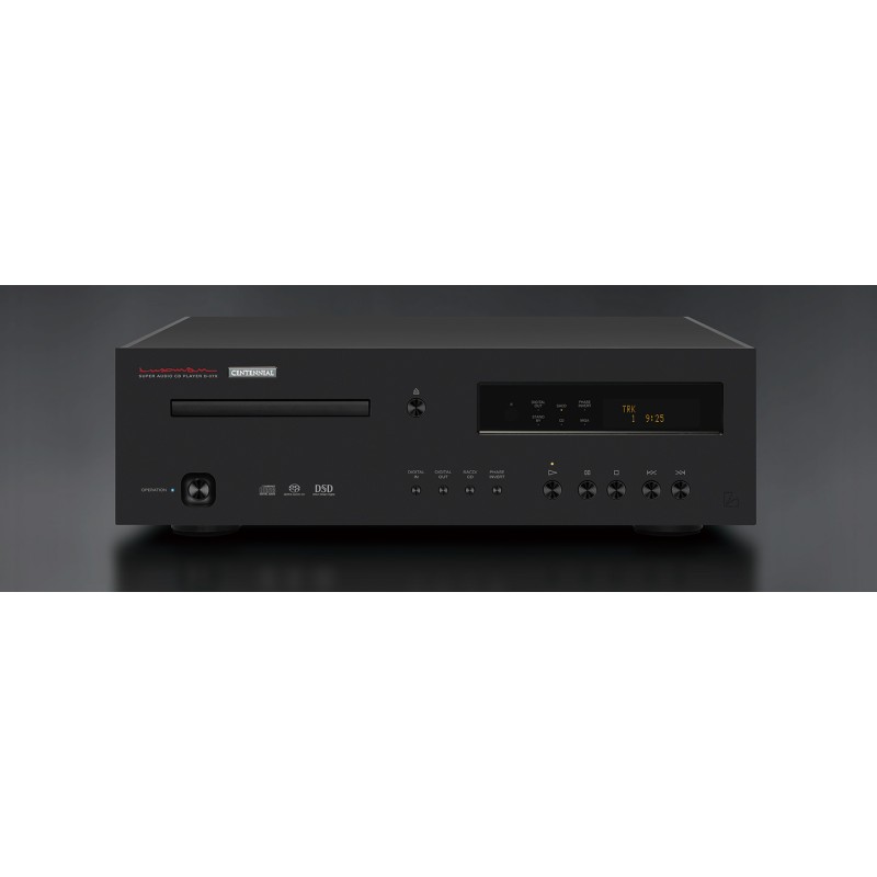 LUXMAN D-07X BLACK EDITION CENTENNIAL