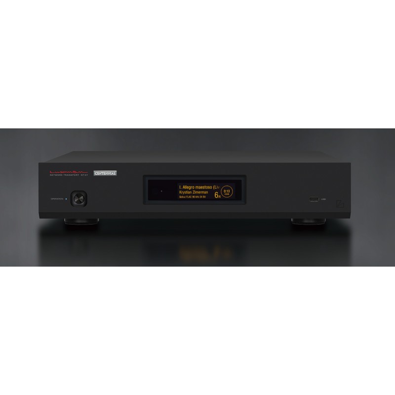 LETTORI AUDIO DI RETE  LUXMAN NT-07 BLACK EDITION CENTENNIAL