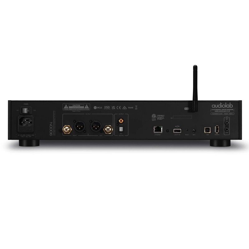 Audiolab 9000N – Lettore di Rete Hi-Res Streamer Wi-Fi/Bluetooth