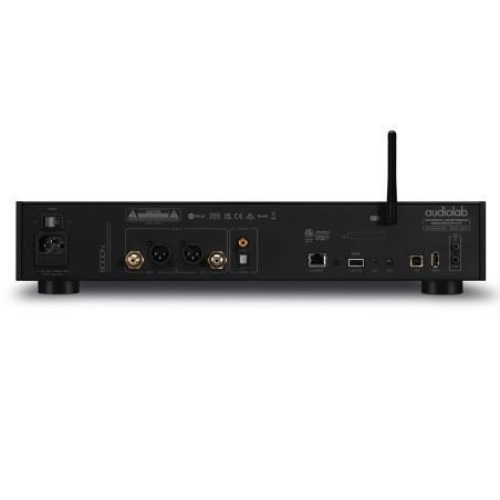 Audiolab 9000N – Lettore di Rete Hi-Res Streamer Wi-Fi/Bluetooth