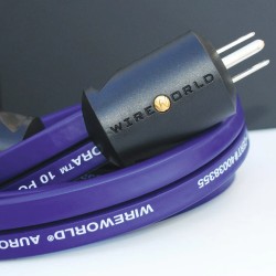 WIREWORLD AURORA 10 POWER CORD