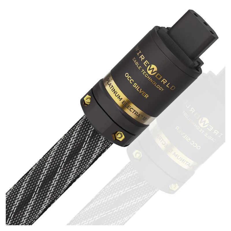 WIREWORLD PLATINUM ELECTRA 10 POWER CORD