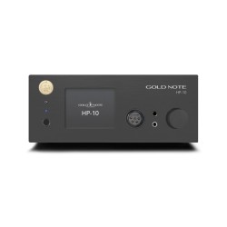 Gold Note HP-10 BT Amplificatore Cuffie Classe A DAC | Stereodrom