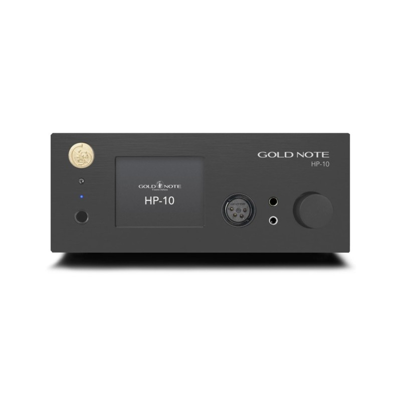 Gold Note HP-10 BT Amplificatore Cuffie Classe A DAC | Stereodrom