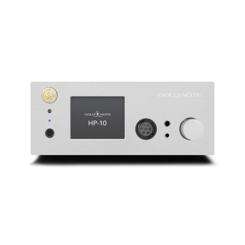 Gold Note HP-10 BT Amplificatore Cuffie Classe A DAC | Stereodrom