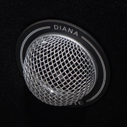 GOLD NOTE DIANA I BLACK