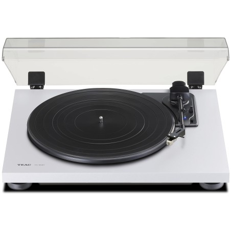 TEAC TN-180BT WHITE (NUOVO, APERTO PER ESPOSIZIONE)
