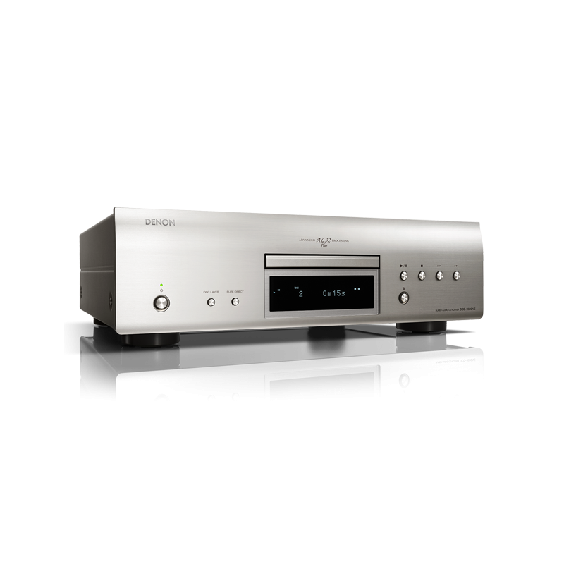 DENON DCD-1600NE SILVER LETTORE CD USATO CONDIZIONI OTTIME